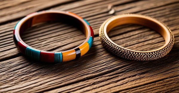 Découvrez l'univers coloré des bijoux en bois artisanaux
