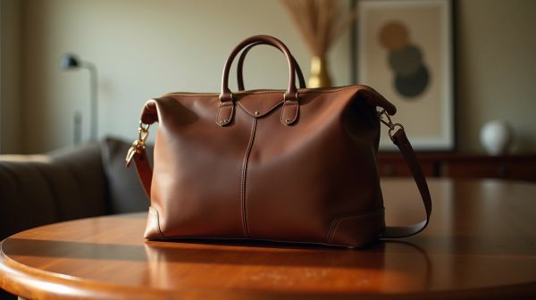 Le sac en cuir : un incontournable de la maroquinerie élégante