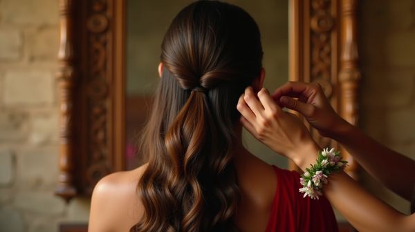 Lissage indien : avantages, techniques et soins naturels pour vos cheveux