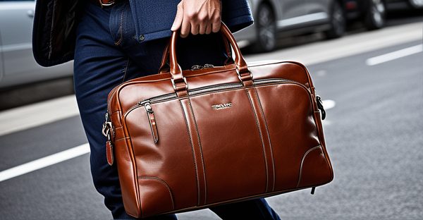 Sacs pour homme : alliez style et praticité avec nos conseils
