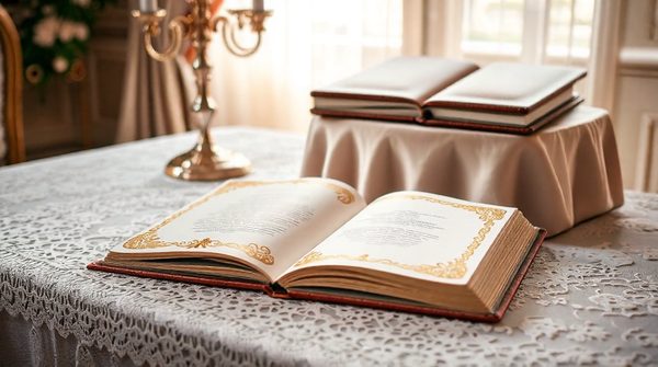 Sélection des meilleurs livres d'or mariage pour vos souvenirs
