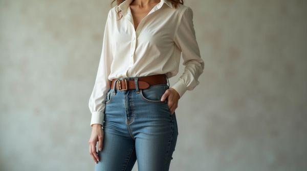 Sublimez votre silhouette avec une ceinture pour jupe