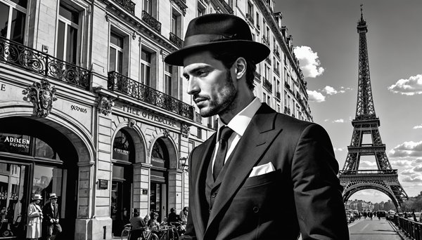 L'art de la photographie de mode avec adrien lopes à paris