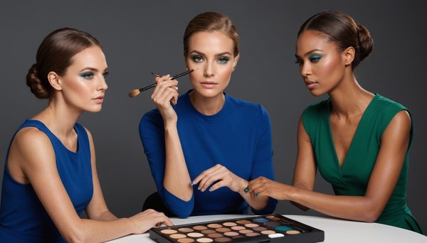 Techniques de maquillage selon la couleur des yeux